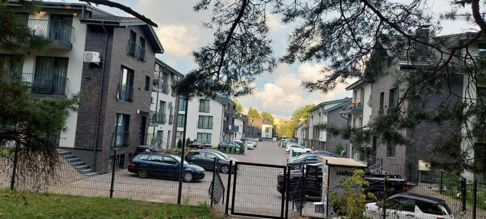 Gerves Apartamentai Palanga Exterior foto