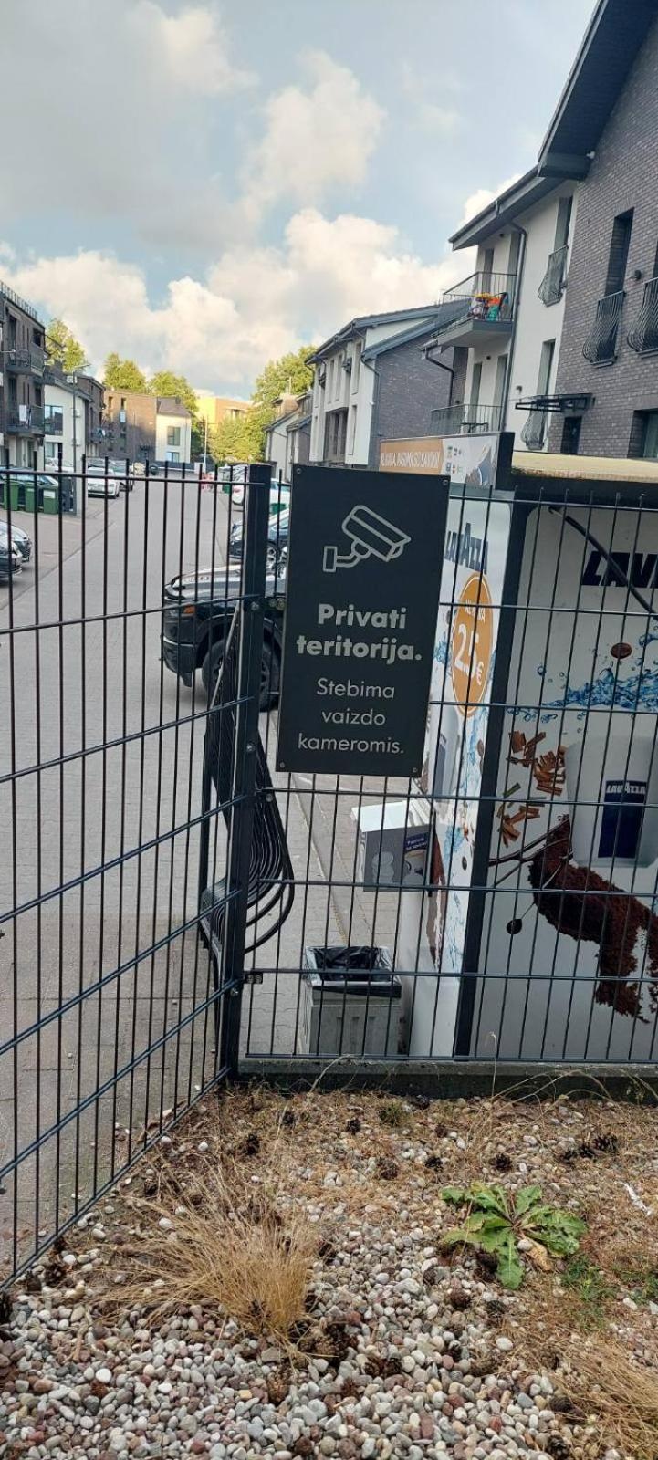 Gerves Apartamentai Palanga Exterior foto