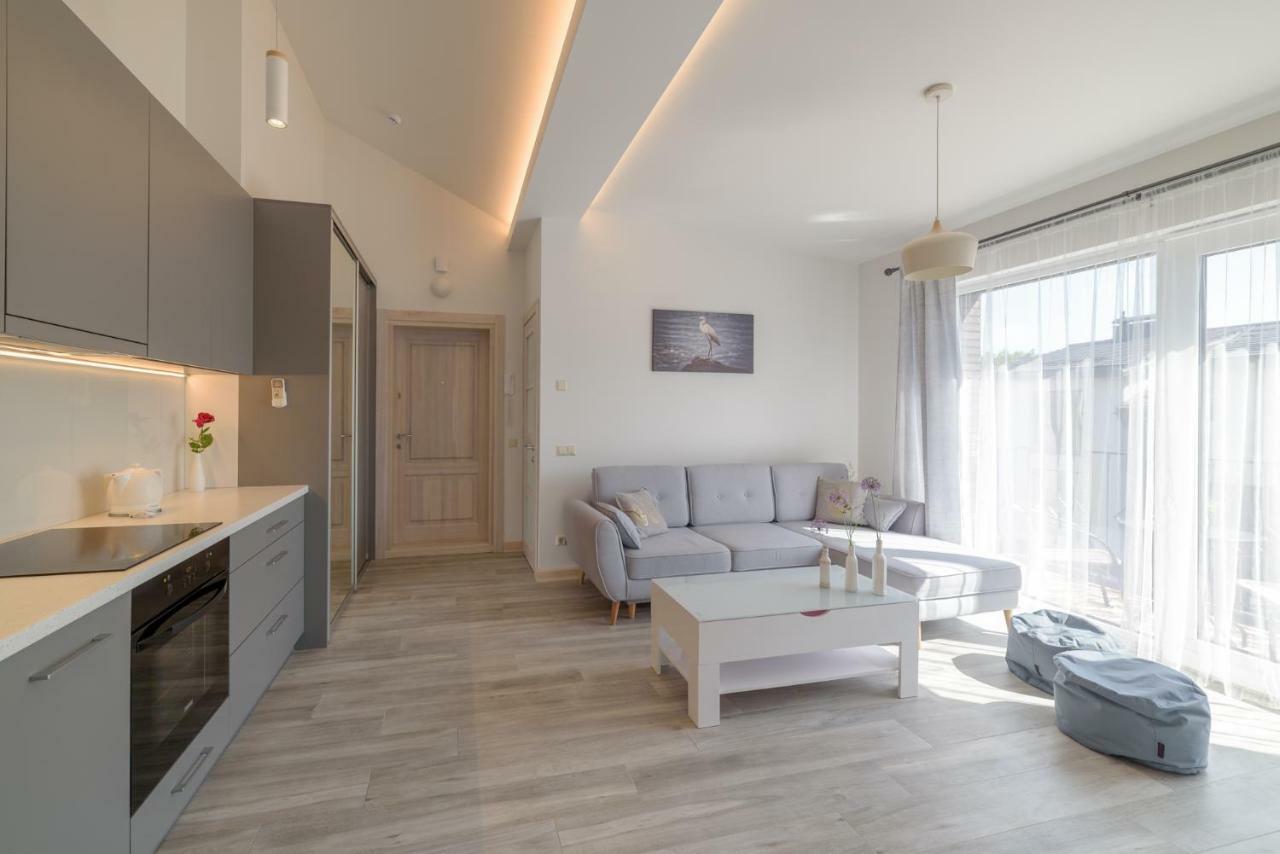 Gerves Apartamentai Palanga Exterior foto
