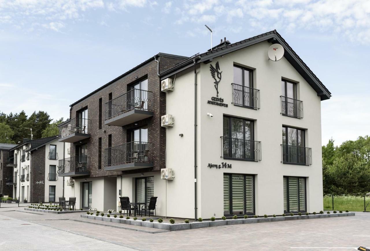 Gerves Apartamentai Palanga Exterior foto