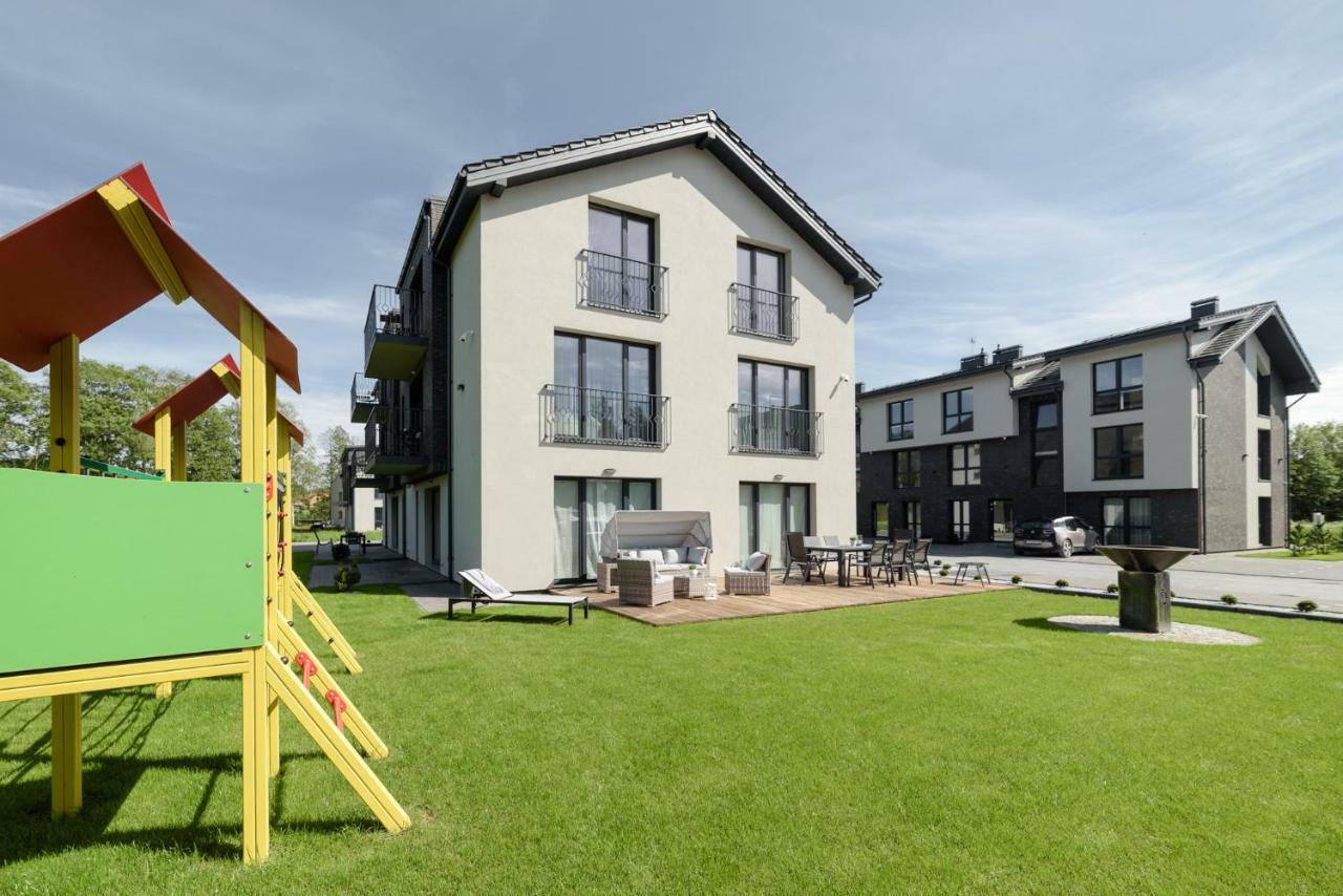 Gerves Apartamentai Palanga Exterior foto