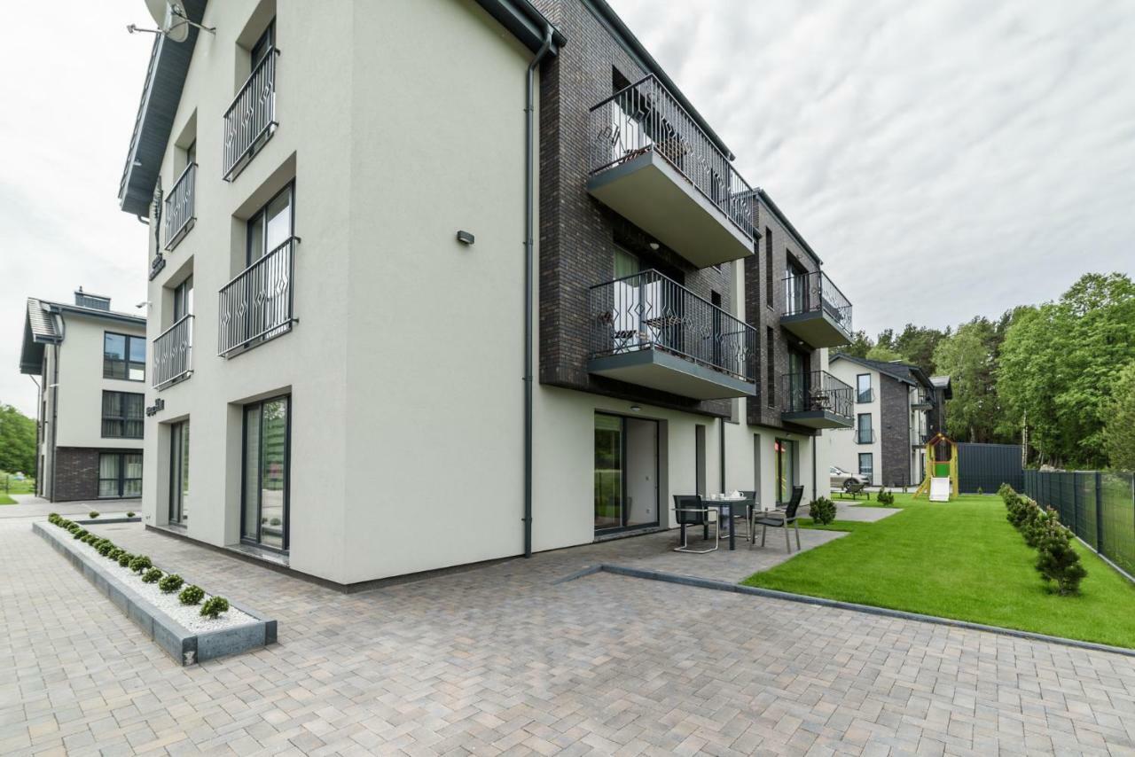 Gerves Apartamentai Palanga Exterior foto