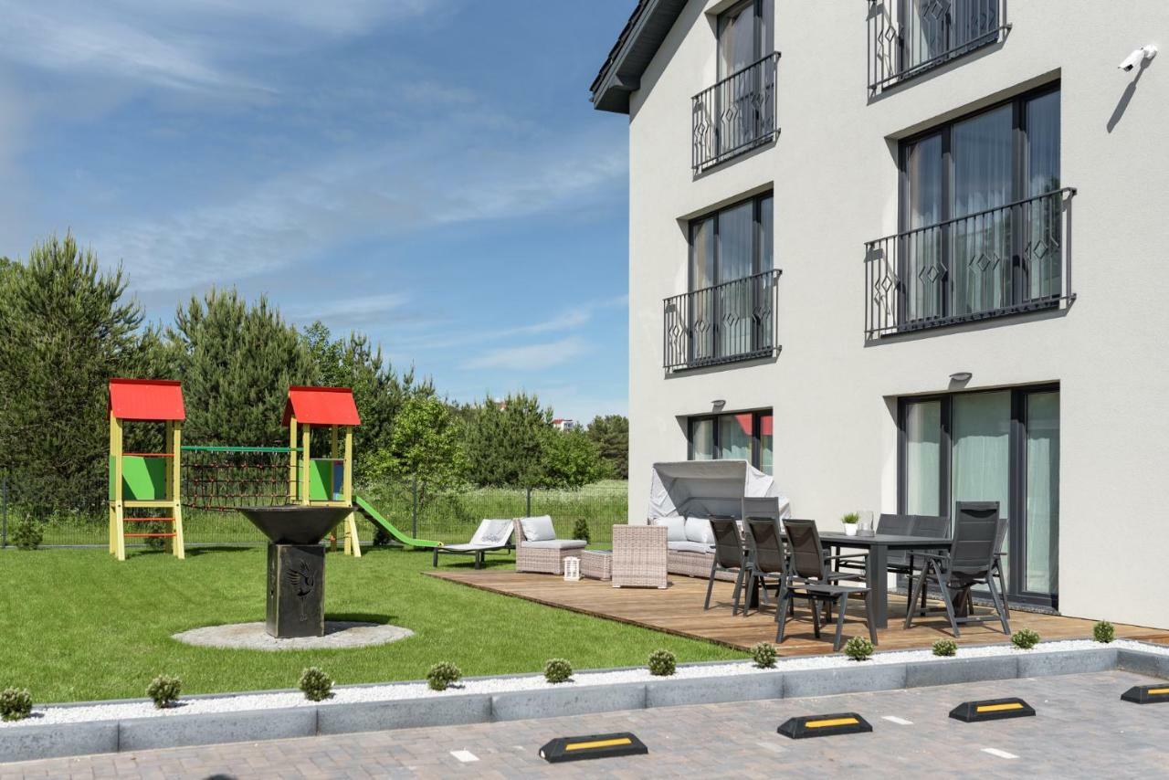 Gerves Apartamentai Palanga Exterior foto