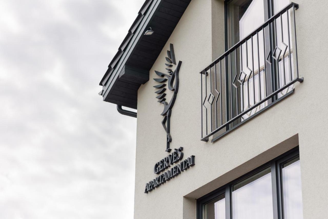 Gerves Apartamentai Palanga Exterior foto