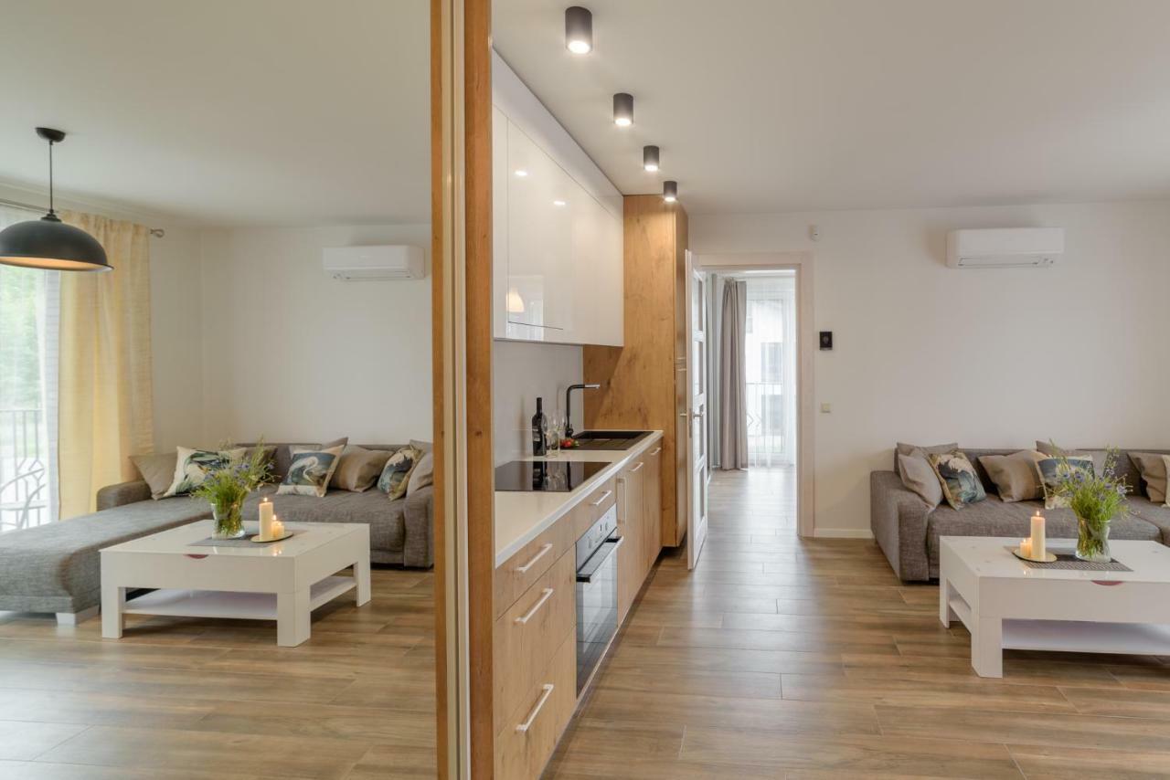 Gerves Apartamentai Palanga Exterior foto
